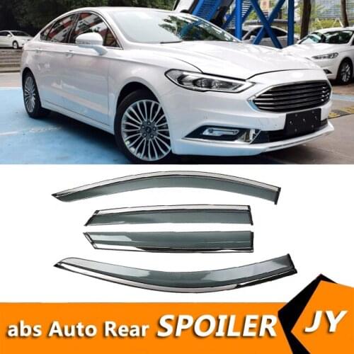 For FORD Mondeo 2017 Window Visor Vent Shades Sun Rain Deflector Guard For FORD Mondeo Auto Accessories 4PCS/SET