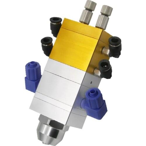 BF- 30AB Double Cylinder Double Liquid Dispensing Valve Snap-back Rubber Mixing Valve
