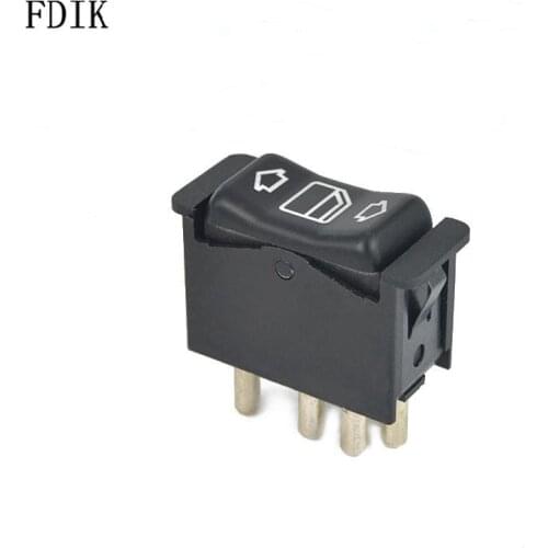 Electric Single Window Control Switch Button For Benz W123 W126 OE 1268206210