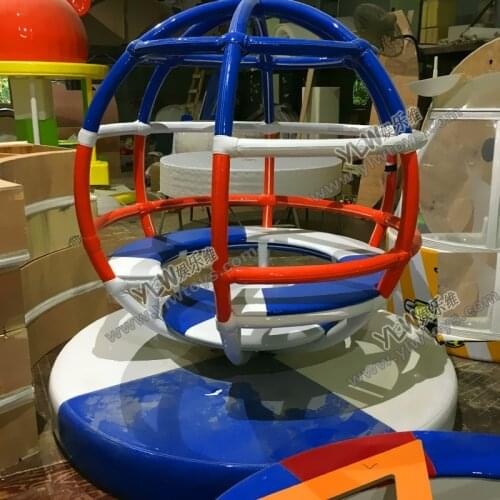 Indoor playground electric playing toys