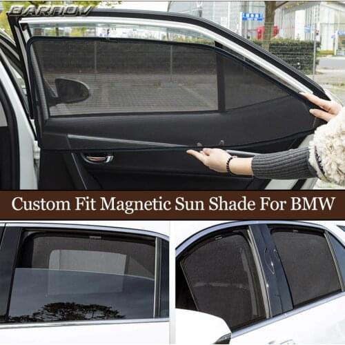 For BMW X1~X5 E48 F48 E83 F25 G01 F26 F15 E70 E53 Magnetic Special Curtain Window SunShades Mesh Shade Blind Fully Covered