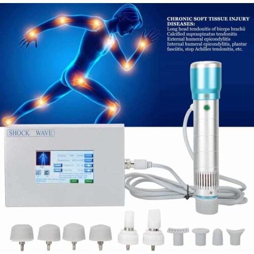 Massager ED Shockwave Therapy Physiotherapy Instrument Pain Relief Deep Massage Relaxation Machine 110 to 240V Health Care