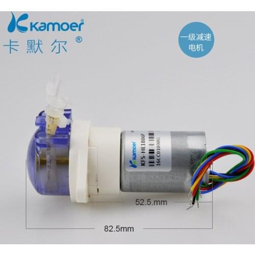 Micro peristaltic pump 12v DC self-priming pump Kachuaner constant flow pump bass small water pump 24v mini pump