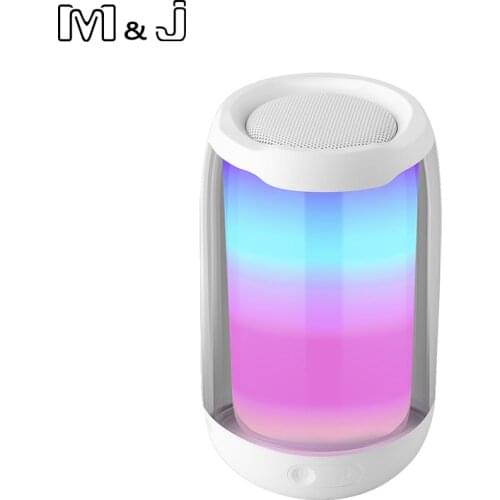 M&J Mini Portable Outdoor Sports Wireless IP67 Waterproof Bluetooth Speaker Shower Bicycle Mp3 Player Music For Smart Phone PC