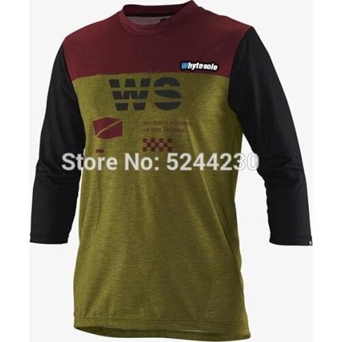 Motocross jersey mtb jersey bmx dh mx cycling jersey off road downhill jersey bike