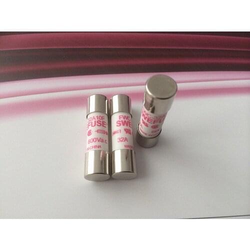 Original new 100% import 32A 600V fuse FWC-32A10F 10*38mm completely replace