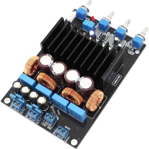 KYYSLO 75W+2*150W TAS5613 2.1 Digital Power AmplifierS Board Beyond TPA3116 LM1875 Using Original TAS5613 OPA1632DR TL072