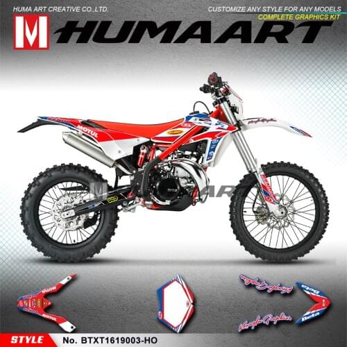 HUMAART Off-road Stickers Full Graphics Kit Vehicle Wraps Décor for Beta X-trainer 250 300 Xtrainer 2016 2017 2018 2019 2020