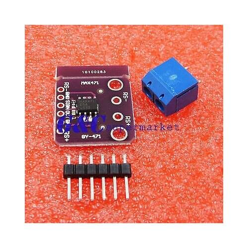 GY-471 3A Range Current Sensor Module Professional MAX471 Module