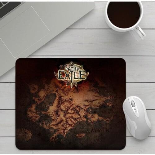 Path of Exile Small Cute Mousepad With Game Pattern for Gamers Pc Gamer Complete Keyboard Gaming Mouse Pad Anime Sexy Stitch