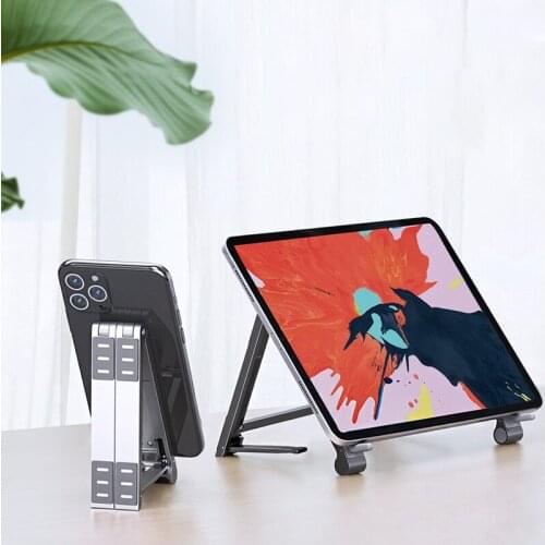 Adjustable Foldable Laptop Sit Stand Desk Non-slip Desktop Laptop Holder For Notebook Macbook Pro Air iPad Pro DELL HP
