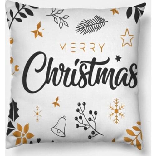 Christmas Pillow Case Xmas Sofa Santa Ornaments Christmas Pendant Merry Christmas Decor For Home 2021 Happy New Year Noel Goods