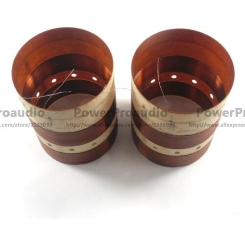 2pcs /lot Replacement Voice coil For 18 Sound 18LW3000 Speaker Subwoofer 8Ohm