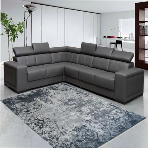 Fresco Collection Anthracite-Gray, modern Tumbled Pattern living room/bedroom/dining room/Study/kitchen