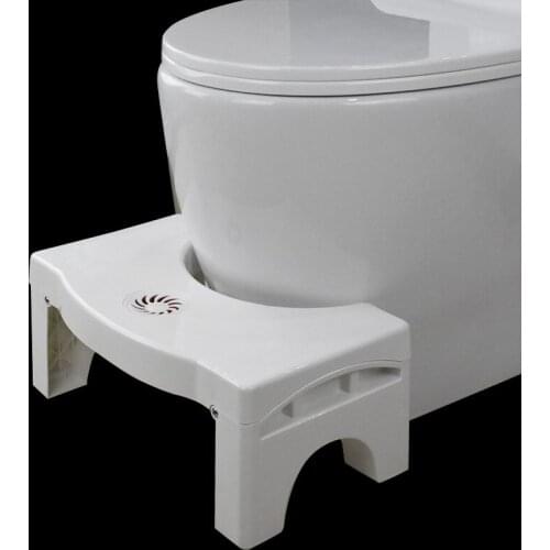 Toilet Stool Step Stools Squatty Potty Footstool Squat Toilet Squat Stool Toilet Foot Stool for Toilet Bathroom Furniture