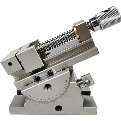 2/3/4 Inch Precision Universal Vise Grinder Flat Jaw Pliers Manual Batch Screw Type Angle Tool Universal