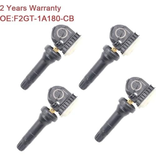 YAOPEI 4PCS/LOT New Brand TPMS Sensor Tire Pressure Sensor For Ford F2GT-1A180-CB / F2GT-1A150-CB 2014-2020