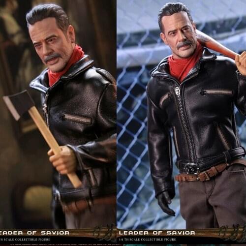 1/6 MTOYS MS020 Head of the Salvation Army Negan 12-inch movable man puppet