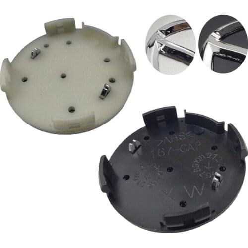 60pcs 56mm silver black Car emblem Wheel Center Caps Badge hub covers car Styling accessories