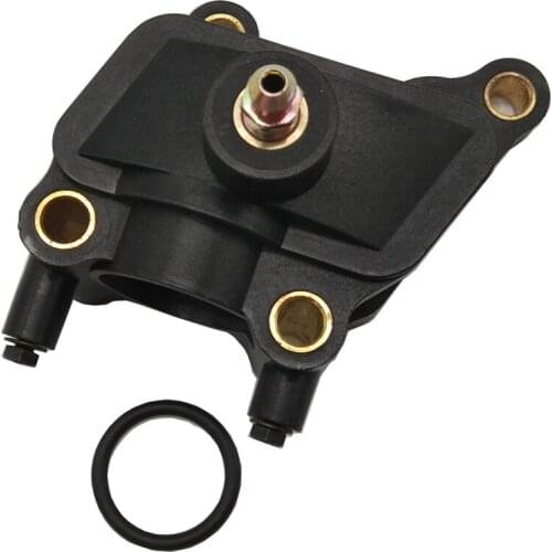 6048001 5017183Ab 902301 Black Thermostat Housing Coolant Cooling Water Outlet Mount 4792329 for Chrysler