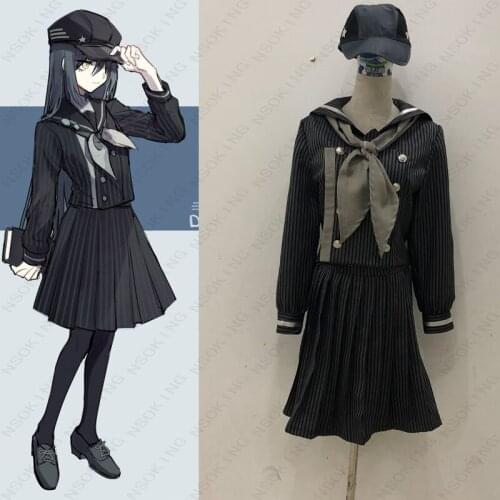 Anime Danganronpa V3 Saihara Shuichi Cosplay Dangan ronpa Costume custom-made