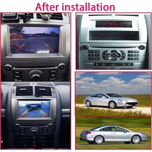 Android 10.0 4+64GB Car Radio Carplay For Peugeot 407 2004-2010 Touch Screen Autoradio DSP DVD Multimedia Player GPS Navigation