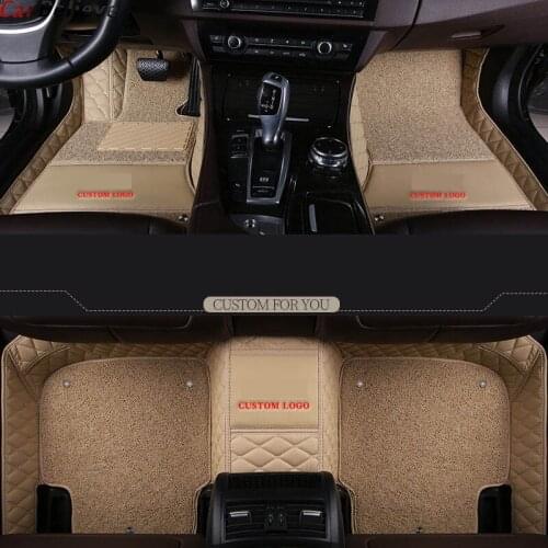 Car Believe car floor mats For ssangyong kyron actyon korando rexton accessories carpet rug