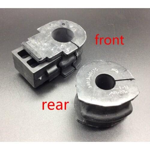 1pc for renault Koleos Front Rear Balance Rod Gluesheath Open Glue Front Rear Torsion-Bar Spring Rubber Sleeve Bushing