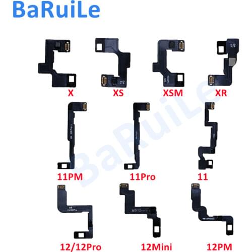BaRuiLe 1pcs Dot Matrix Cable For iPhone Face ID Not Available Fix X/XR/XS/XSMAX/11/11Pro/11Pro max Face Fix Repair Flex Cable