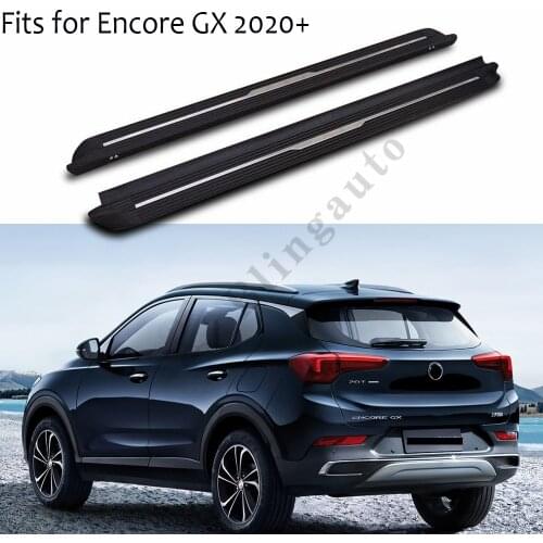 Running board fits for B.uick NEW Encore GX 2020 side steps nerf bar car pedal side stairs side bar 2PCS