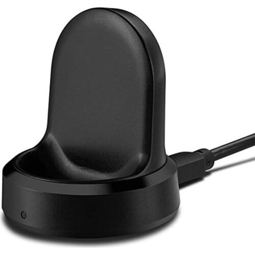Wireless Fast Chargers For Samsung Gear S3 Frontier S2 Watchs Charger For Samsungs Galaxy Watch 46mm/42mm