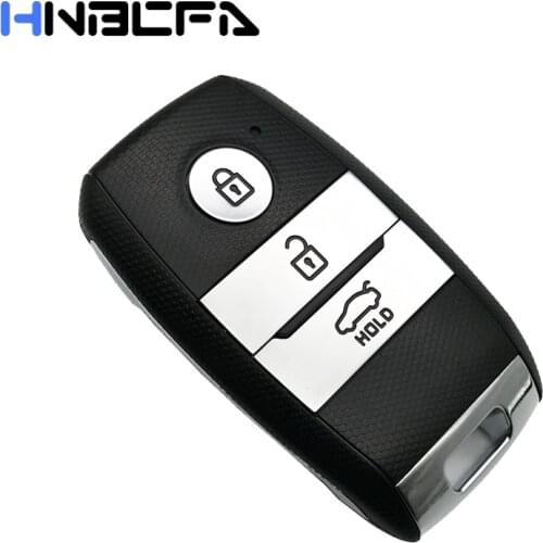 3 Button Smart key shell Fob For Kia K3 K5 Sportage Cerato Carens Soul Sorento Optima Replacement Car key Case Cover