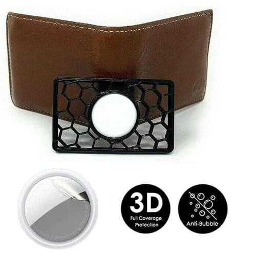 For Airtags Protective Case For Wallet Credit Card Size Tracker Holder For Airtag Anti-Lost Tracker Locator GPS Portable Card