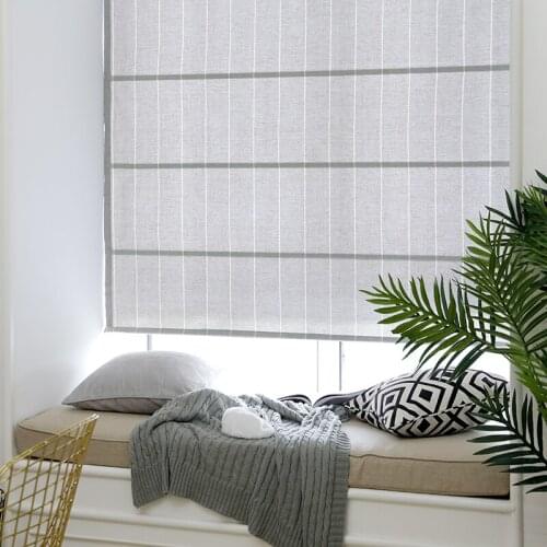 Chicity Roman Blinds On The Windows