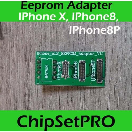 EEPROM chip adapter for iphonex iphone8 iphone8p