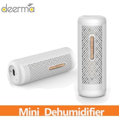 Deerma Mini Dehumidifier Household Cycle Dehumidifier Air Dryer Desiccant Moisture Absorber