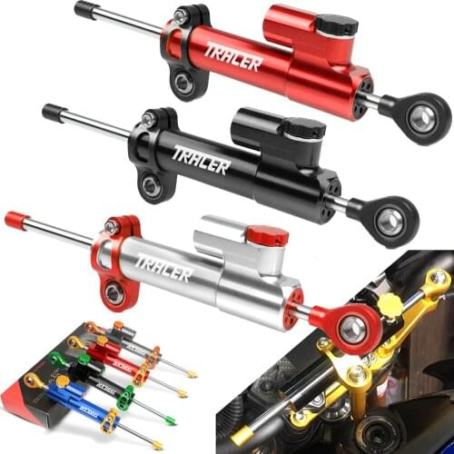 For YAMAHA Tracer900 /GT Tracer 900 700 GT Tracer700 MT09 MT07 2016-2019 Motorcycle Damper Steering Stabilize Safety Control