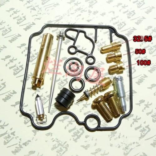 Motorcycle Parts Carburetor Repair Jet Motor Bicycle Carburetors Rebuild Kit For Yamaha FZR400RR 3TJ 4DX FZR 400RR 5CFZ