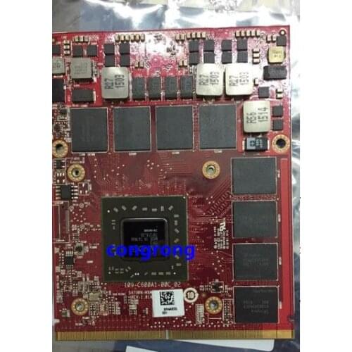 FOR Dell Precision M6800 M6600 FirePro M6100 Video Graphics Card K5WCN 0K5WCN CN-0K5WCN fully tested