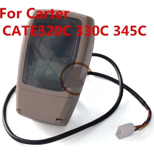 FOR Carter CATE320C 330C 345C display display instrument 260-2160 157-3198 high quality accessories free mail