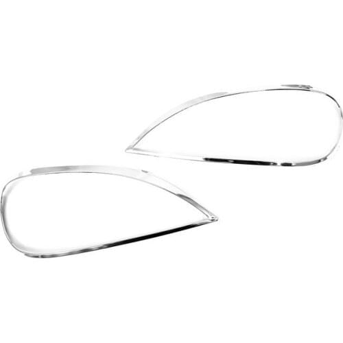 Chrome Head Light Cover for Mercedes Benz W163 ML Class