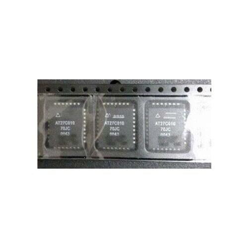 IC new original AT27C010-70JC AT27C010 27C010 32-PLCC Free Shipping