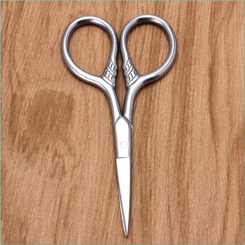 Sparta Stainless Steel Classic European Vintage Scissors Tijeras De Costura Y Bordado Fabric Cutter Professional Tailor Scissors