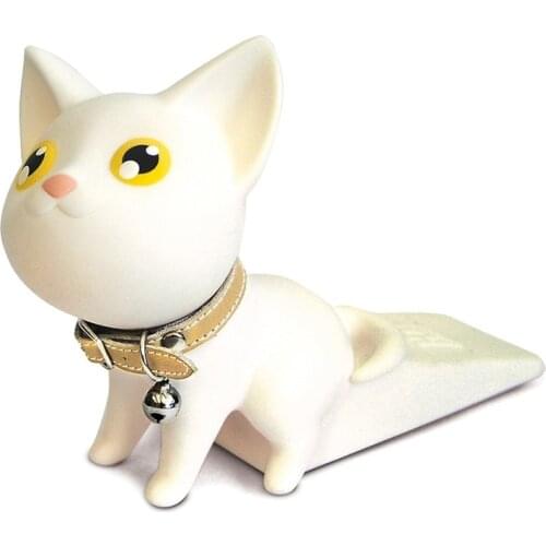 Cute Dog Cat Door Stopper Doorstop Door Wedge Cartoon Puppy Doors Stop Strong Grip Slip Resistant AUG889
