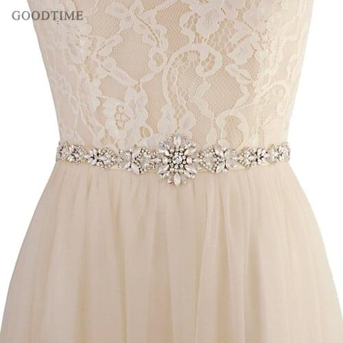 Fashion Wedding Belt For Bridal Dress Imitation Bridal Belt Pearl Rhinestone Belt Women Accessories Dress Belt For Party Dress