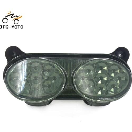 Motorcycle Brake Lights Turn Rear Tail Light For KAWASAKI Ninja ZX6R ZX600 98-02 ZX9R ZX900 98-05 ZR-7 ZR-7S 00-03 ZZR600 05-08
