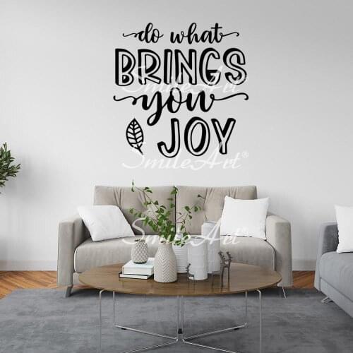 Cartoon Phrases Wall Decal Living Room Removable Mural For Living Room Kids Room Background Wall Art Decal Drop Shipping