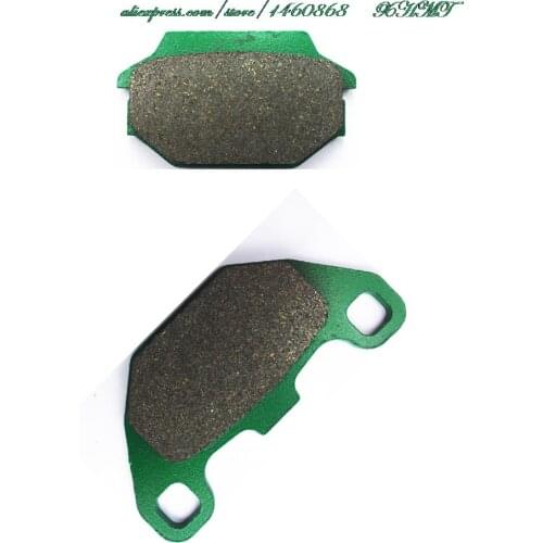 Brake Shoe Pads Set For Kymco Atv Mxer50 Mxer 50 (00-07) Mxer90 Mxer 90 (04&Up) Mxu150 Mxu 150 (05-12) Mxu50 Mxu 50 (2005-2013)