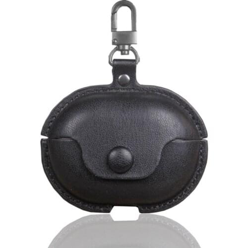 2021 New Anti-fall Dust-proof Storage Bag Protective Cover Leather Case for Hua-wei Freebuds Pro Wireless Earphone