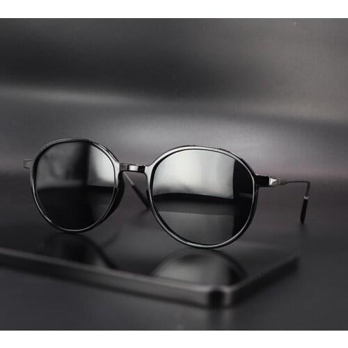 Stylish Cute Women Polarized Sunglasses Comfortable Durable Oval Eyeglasses Frame Daily Safety Driving Anti Glare Glasses